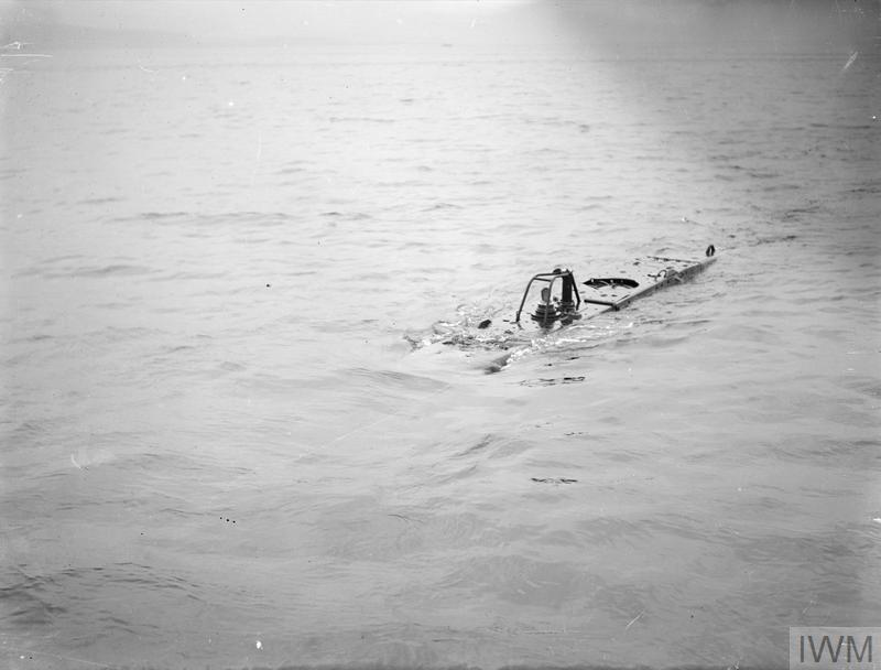 UnderwaterLance's tweet image. Jun 4, 0400

Midget submarine X-23 is bottomed by her crew off the coast of Normandy. Sent as an advanced position marker for the D-Day beaches, the moon is too dim to confirm their location yet.

They decide to lie in wait underwater. One of the submarine's pumps has failed.