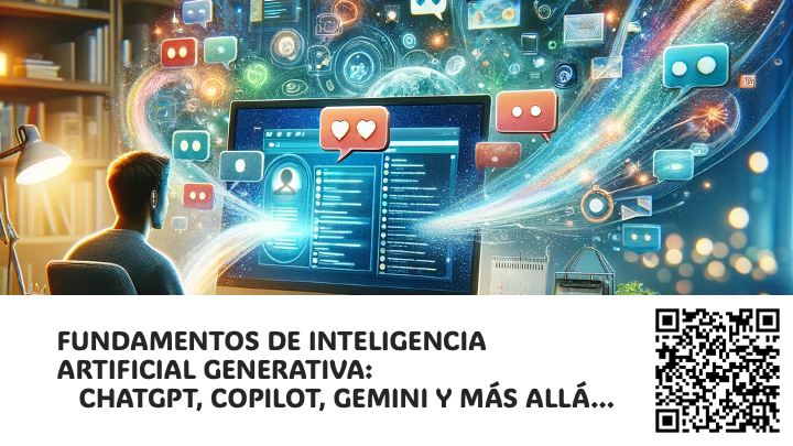 estudios_umh's tweet photo. Abierto el plazo de matrícula para el nuevo Certificado de Formación Permanente "Fundamentos de Inteligencia Artificial Generativa: ChatGPT, Copilot, Gemini y Más Allá" en la UMH.
Más info en: 
https://t.co/jsHTD34r6W
https://t.co/1LzRFaaU70 https://t.co/nfJTXBbv4a