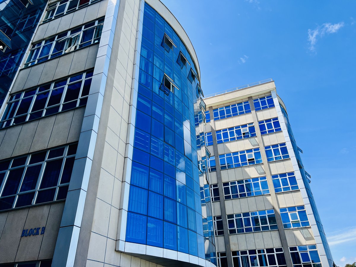 knightfrankug's tweet image. #BookAViewing: Set along the Lugogo bypass, this modern office development boasts of three connected office blocks, each featuring fully fitted and finished office spaces, centralised AC, common hand wash basins and pantries. 

For details, please visit bit.ly/3naQqih