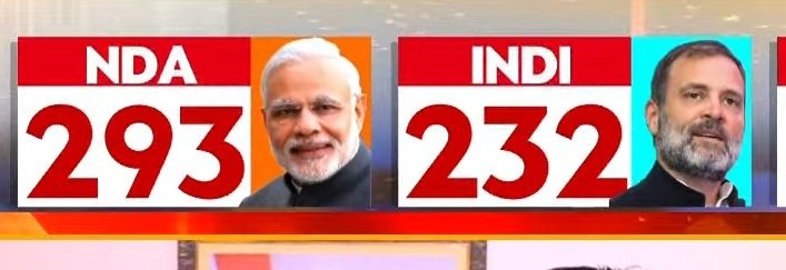 He brought Hindu Muslim 

He brought Pakistan 

He brought the victim card 

He used everything he could to win

He put CMs in Jail

He froze bank accounts

He made it Modi vs Congress

and yet he isn't even crossing 240 seats alone and 300 seats with an alliance. 

This is