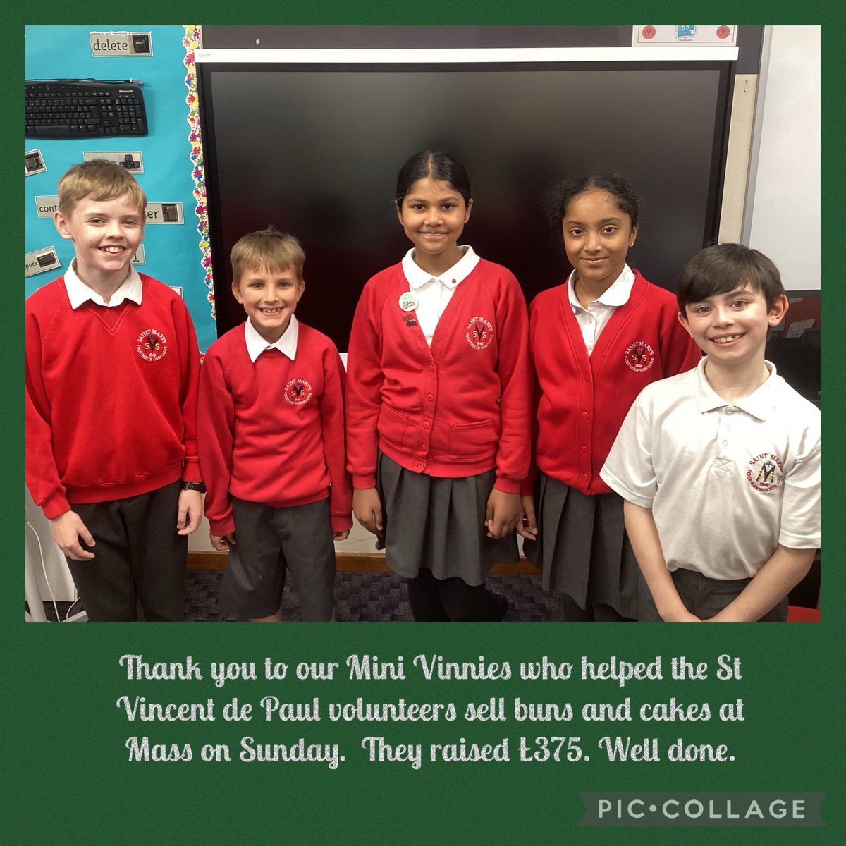 StMarysHalifax's tweet photo. #stvincentdepaul #minivinnies #bunsale #coummunity #stmarys @BPS_Trust https://t.co/CxlfYzMzpu