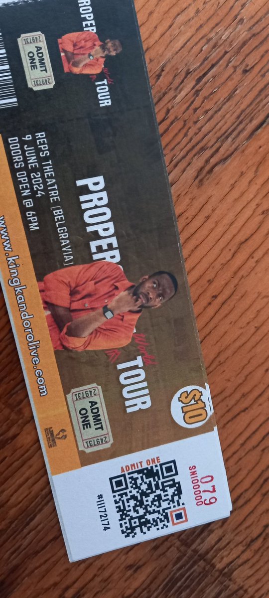 This has to be a new record for Zimbawean Comedy. 

3 back to back sold out shows for <a href="/KingKandoro/">International Kandizzle ✈️</a> 

#PropergandaTour