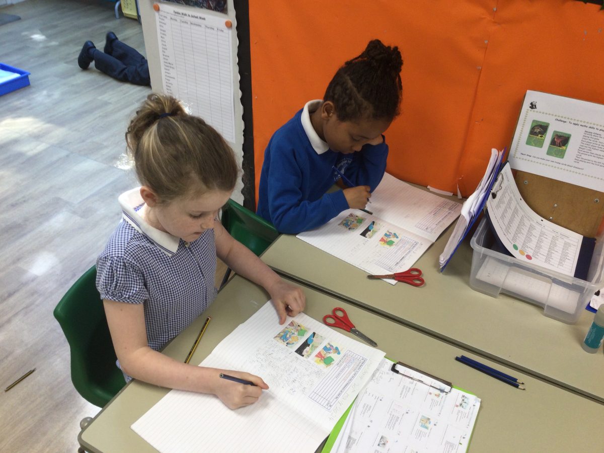 Learning Naturally at Beddington Infants' School tweet media