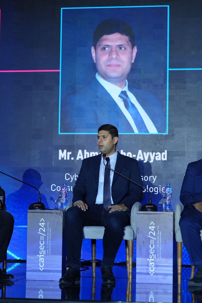 MayMoustafa21's tweet photo. AI transforms the cybersecurity landscape, Ahmed Abo-Ayyad DellTechnologies dives into Adversarial Attacks & Defenses in Generative AI at #CAISEC.
#Cybersecurity #Technology #InformationSecurity #DigitalTransformation #Africa #MiddleEast #Networking #DataSecurity #iwork4dell https://t.co/Dj5Glt7JDW