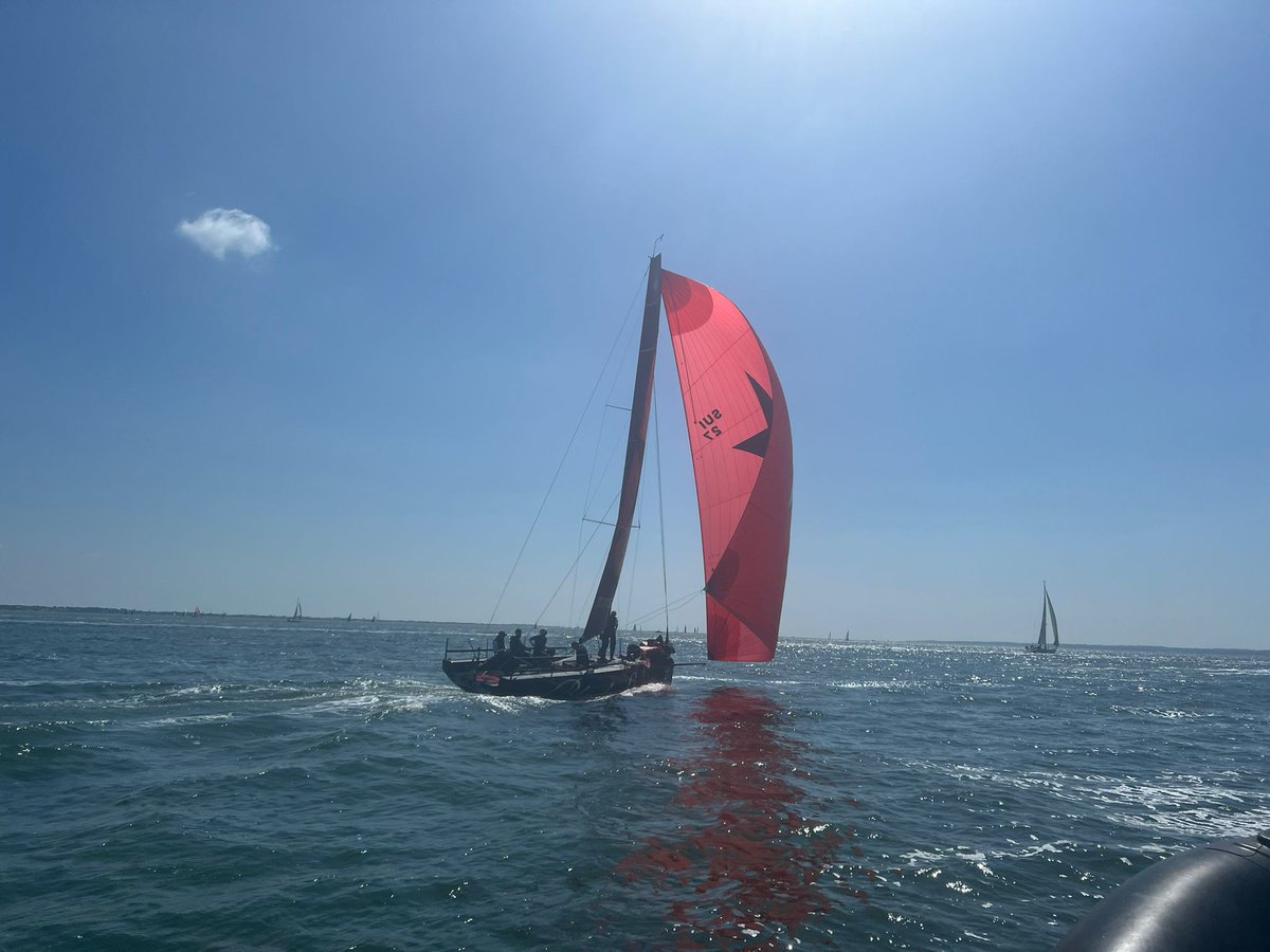 new toy for the team🤩 #sailing #solent
