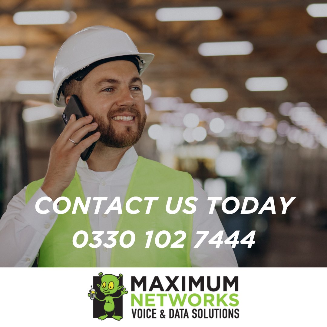 MaximumNetworks's tweet photo. We offer competitive rates and have a fast turnaround with no hassle – so if you’re after a professional phone engineer urgently, get in touch!
Contact our team today:
📱 0330 102 7444
💻 https://t.co/gykYm25IMM
#keepitsimple
#telephoneengineer
#telephoneengineers https://t.co/DryP5gykFZ