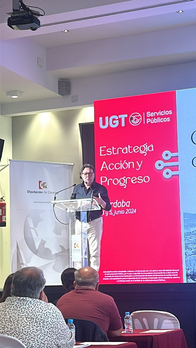UGT_SP_PV's tweet photo. 👩🏽‍💻Los nuevos desafíos para la negociación colectiva en la Administración Pública del S.XXI se debaten en las jornada de acción sindical de @UGT_SP 
▶️ transformación digital
▶️ nuevos perfiles y clasificación profesional 
▶️ capacitación 
▶️ carrera profesional y desempeño https://t.co/sDqRhFfLZj
