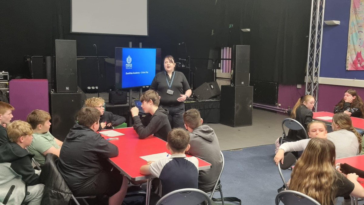 Youth Work DG (@youthworkdg) on Twitter photo Over the past 3 weeks, we have been working with <a href="/DumfriesAcademy/">Dumfries Academy</a> and <a href="/PSOSDandG/">Police Scotland Dumfries & Galloway</a> to welcome all S1ās to the Oasis Youth Centre where they took part in a range of workshops on drugs, hate crime and risk taking behaviour.
#PartnershipWorking #YouthWorkDG Over the past 3 weeks, we have been working with <a href="/DumfriesAcademy/">Dumfries Academy</a> and <a href="/PSOSDandG/">Police Scotland Dumfries & Galloway</a> to welcome all S1ās to the Oasis Youth Centre where they took part in a range of workshops on drugs, hate crime and risk taking behaviour.
#PartnershipWorking #YouthWorkDG