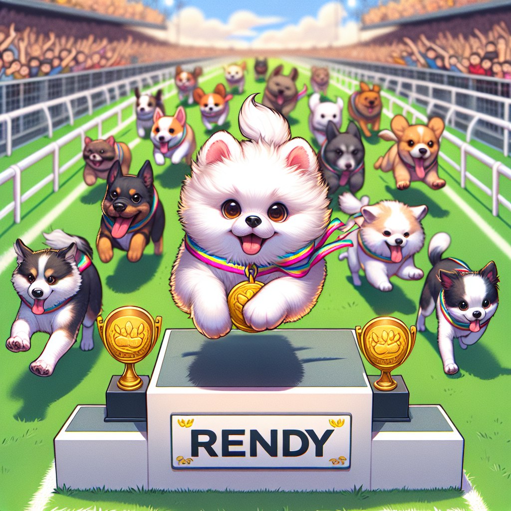 Cryptostar0098's tweet photo. Forget other dogs , it's time for AI dog @RendyAIcoin . Running like a champion.
@TheRealD0c #RENDY $RENDY #Bestlaunch #100xgem https://t.co/gzW31YMvRT