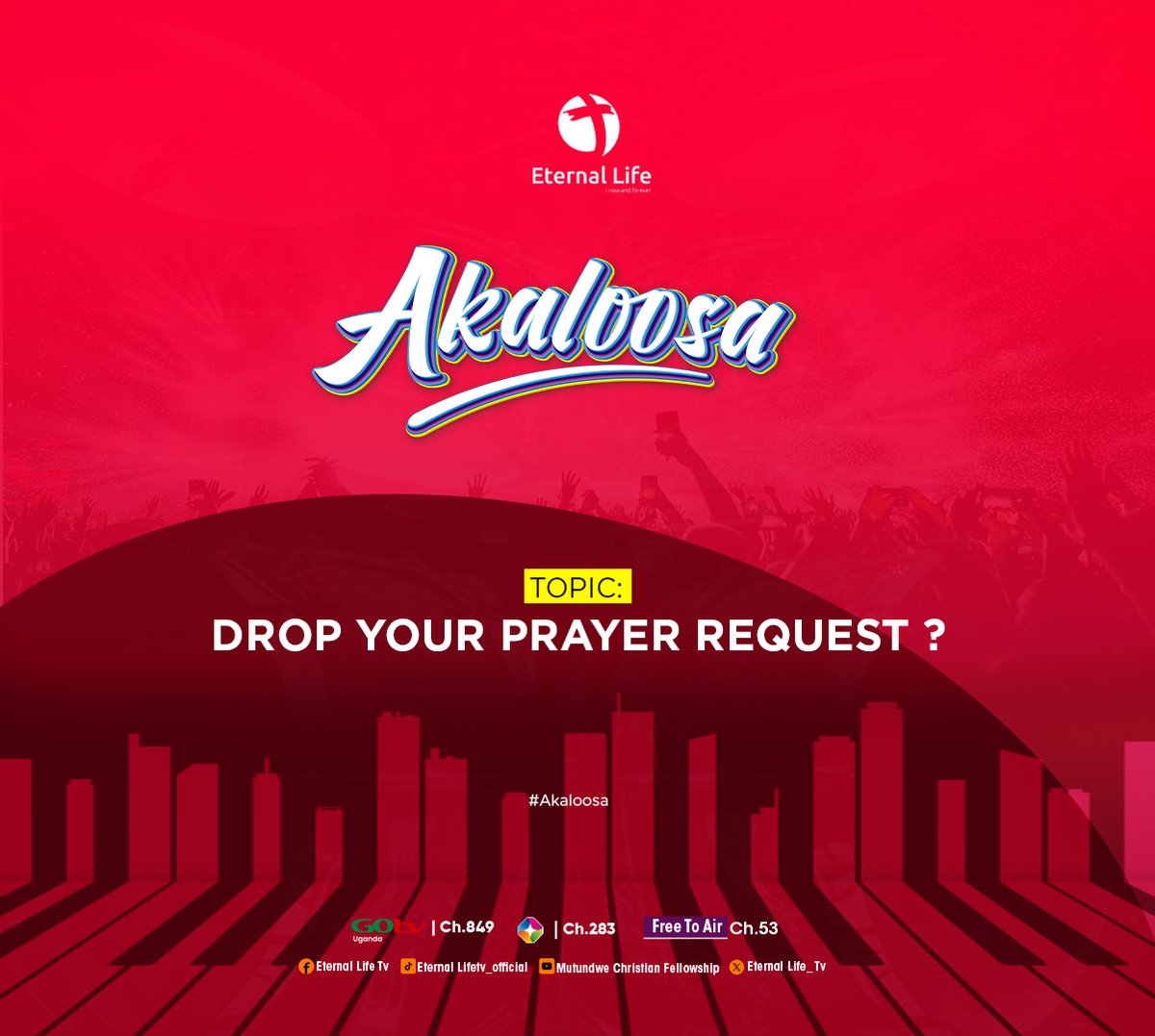 What is your Prayer Request today? Drop it in the comment section.