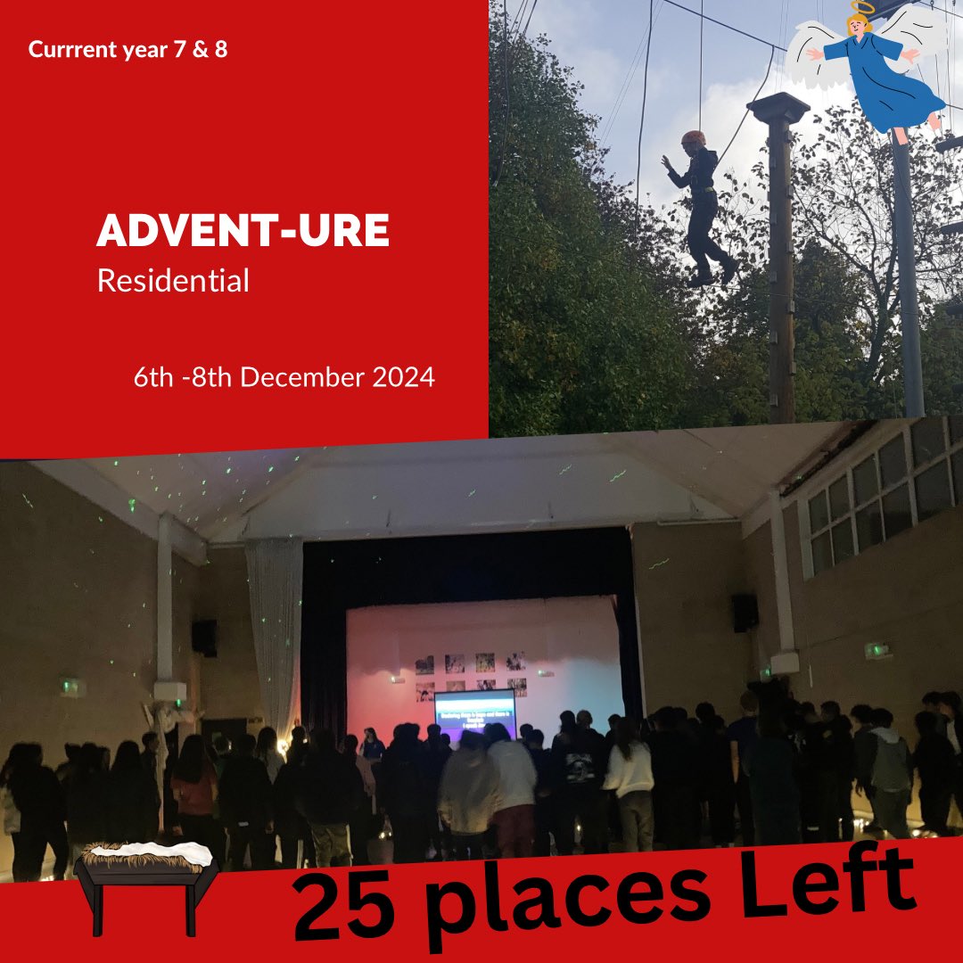 BR_Chaplaincy's tweet photo. Still time to sign up to the chaplaincy residential for current year 7 &amp; 8. It’s going to be great. https://t.co/HXaTO7LLif