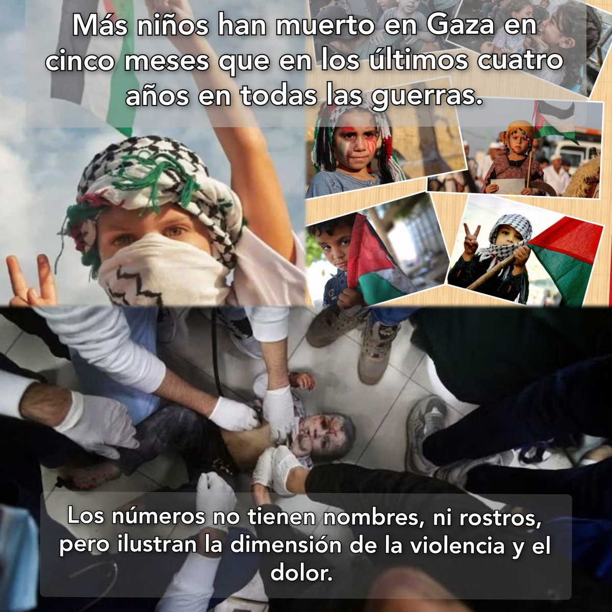 Buenos días 🌻🌞🤗 amigos de #Cuba 🇨🇺 y el mundo 🌍, en el Día Internacional de los Niños Inocentes Víctimas de Agresión, nuestro primer pensamiento 💭 para los niños palestinos que son masacrados por Israel 🇮🇱 #FreePalestineNow #DeZurdaTeam.
