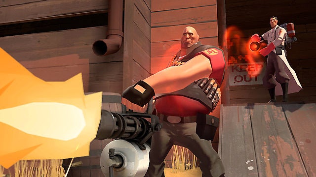 IGN's tweet photo. Team Fortress 2 Steam user reviews have fallen to 'mostly negative' as players call on Valve to tackle the ongoing bot problem. https://t.co/q5L5e1BZG8 https://t.co/s1rx35wNZu