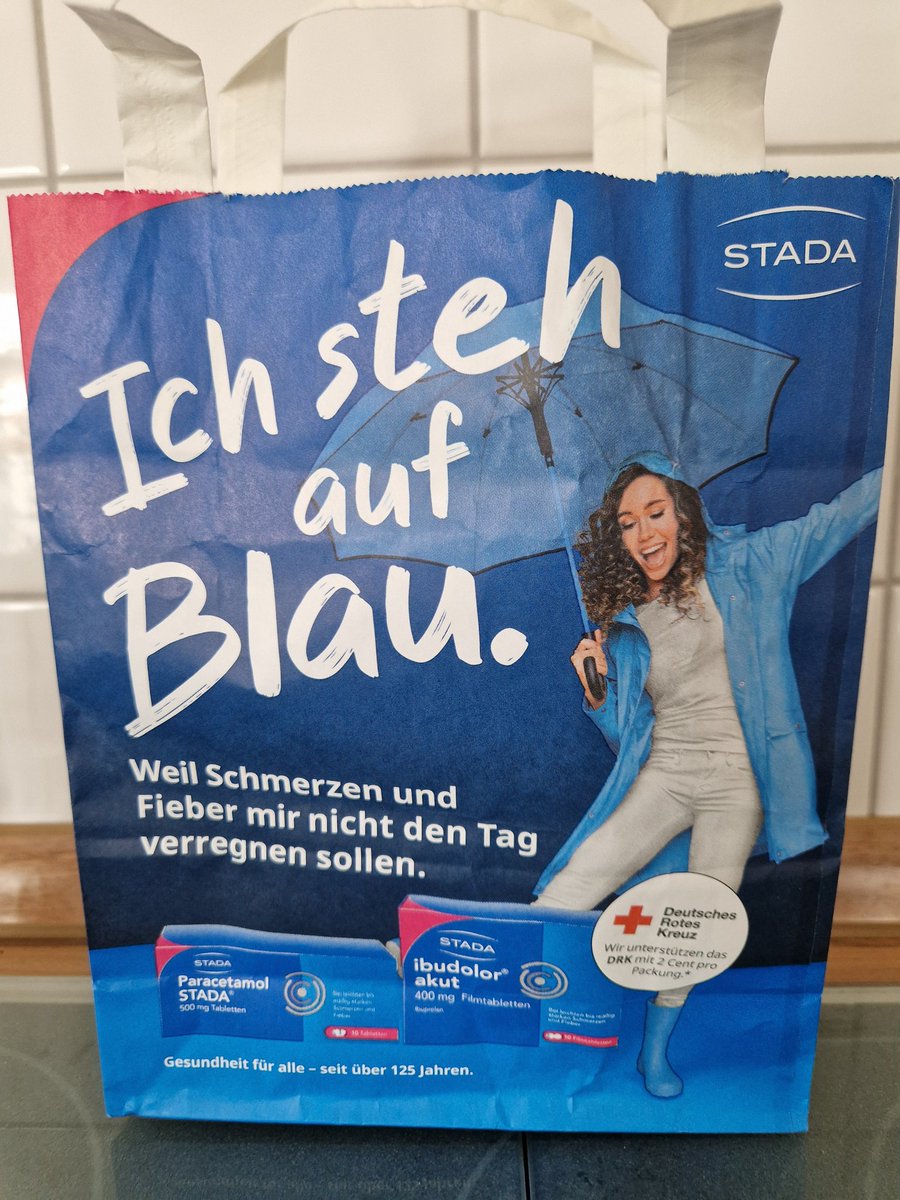 Warum triggert mich diese Tragetasche von @STADA so extrem? 
Ganz schlechtes Marketing, gewollt oder ungewollt?  #fckafd #fcknzs #fckptn #fckhms