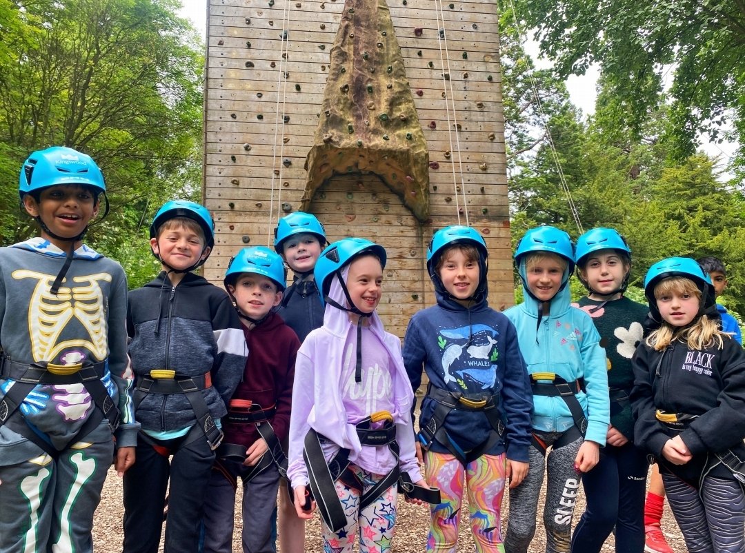 GayhurstEnrich's tweet photo. Great morning so far @Kingswood_ Green Park! Year 4 are well rested and fed and loving all their activities ##ELDRIC #Resilience #residentialweek https://t.co/8LgjgBCq2b