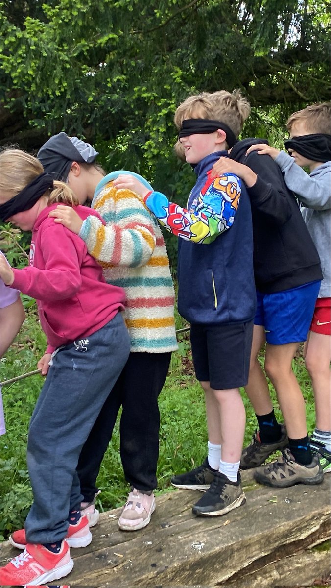 GayhurstEnrich's tweet photo. Great morning so far @Kingswood_ Green Park! Year 4 are well rested and fed and loving all their activities ##ELDRIC #Resilience #residentialweek https://t.co/8LgjgBCq2b