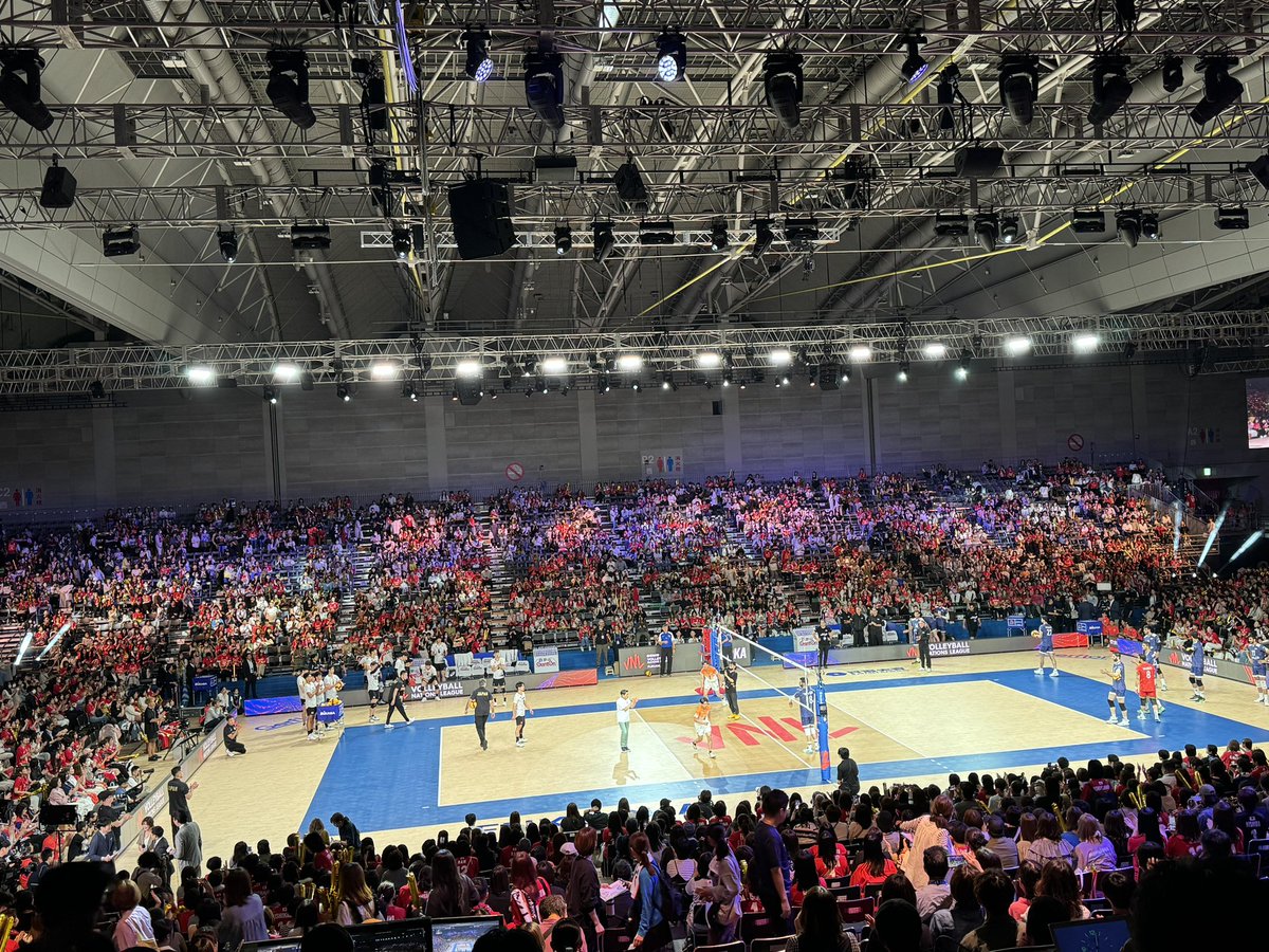 VOLLEYBALL HEROES tweet media