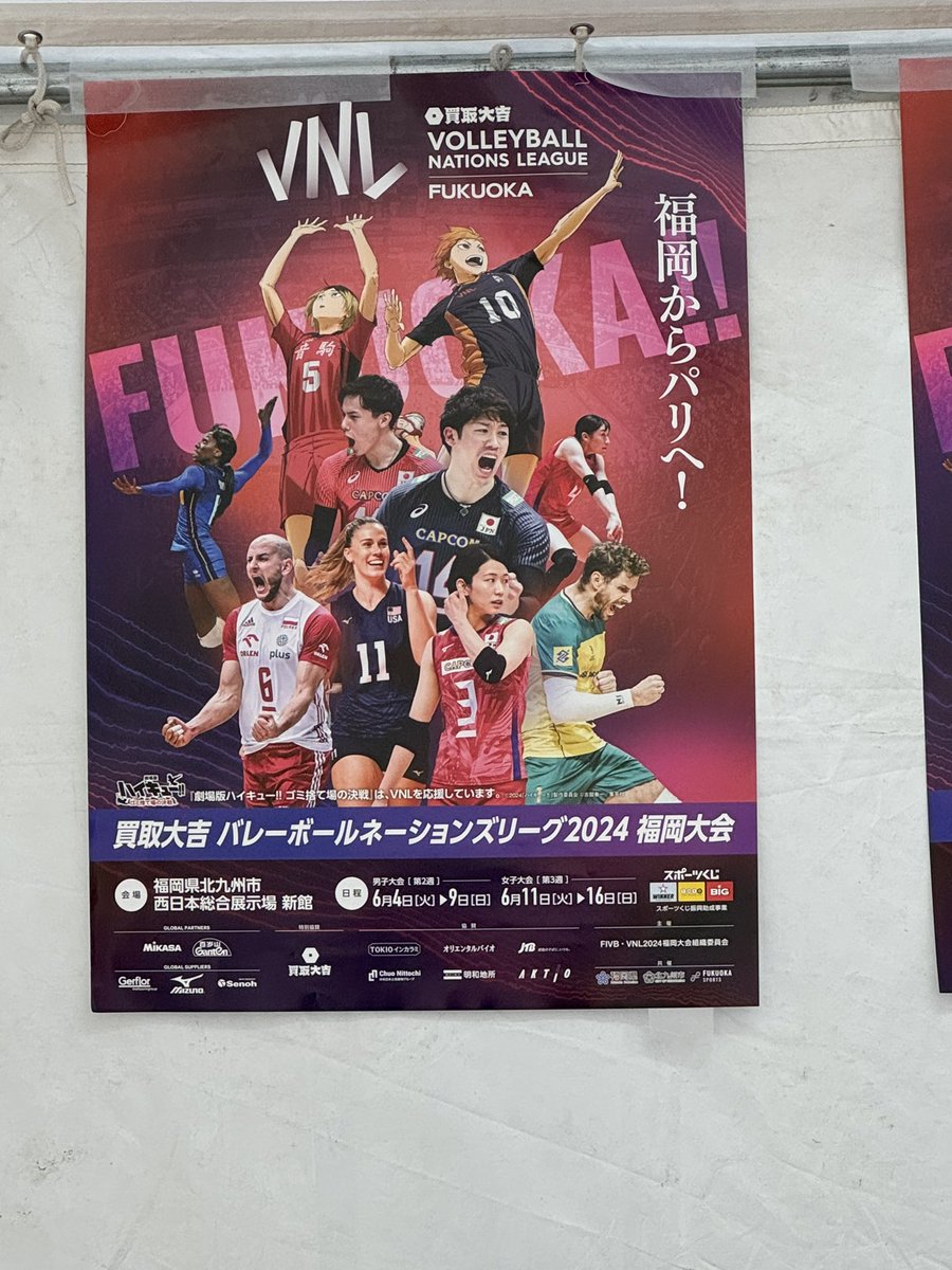 VOLLEYBALL HEROES tweet media