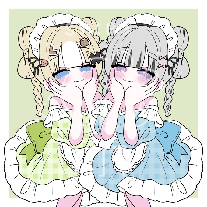 「frills maid」 illustration images(Latest)