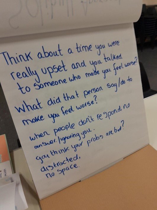 NLFamilyLearn's tweet photo. Session 4 of the CLD Schools UYCB Solihull Parenting programme at Shotts Community Centre. At this session parents discussed the importance of responding to their children’s behaviour in a supportive and nurturing way #Solihull #BehaviourForChange @InglisLesley236 @Fergusliz https://t.co/m9bG52ksUr