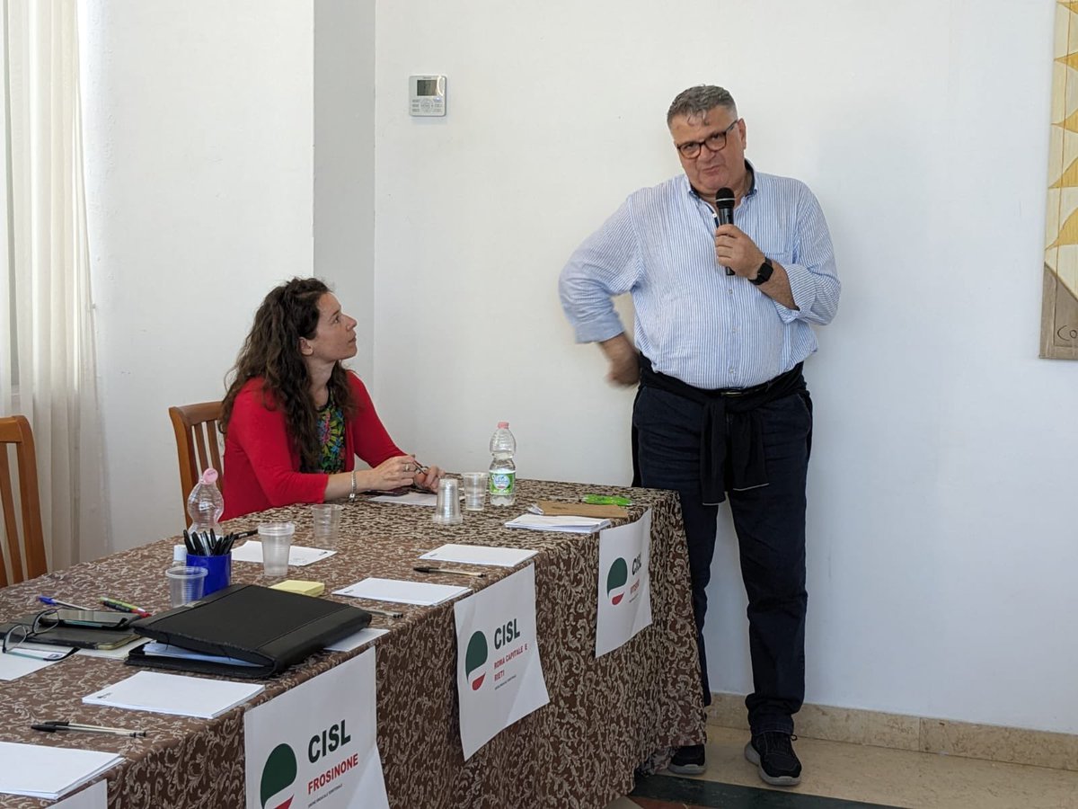 CislRomaRieti's tweet photo. Si apre il dibattito dei Comitati Esecutivi Congiunti della Cisl Roma Capitale e Rieti, Cisl Latina, Cisl Frosinone, Cisl Viterbo.
Nel pomeriggio focus sui servizi con le diverse peculiarità territoriali per essere sempre più prossimità nei territori e nei luoghi di lavoro. https://t.co/e1D4nxvBLn