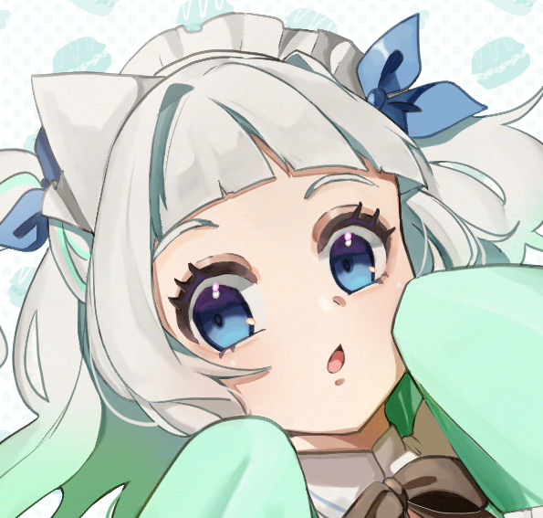 Mua_illustrator's tweet photo. 💚Maid Mint💚
 #Fantography https://t.co/CLIB7dZAZR