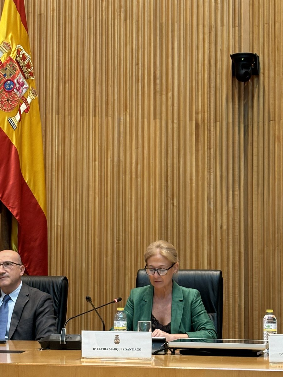 ADESyD2011's tweet photo. @EMADmde @EjercitoTierra @EjercitoAire @Armada_esp @APDEF1 @aae_org_es @adalede1 Comienza la segunda mesa redonda sobre los desafíos de la seguridad pública y privada. ‘Todos tenemos una responsabilidad con la #SeguridadNacional’. Con representantes de @ADSI_ES @A_D_I_S_P_O @EurodefenseJ y @SWIIS2011 https://t.co/pemJCBEPbi