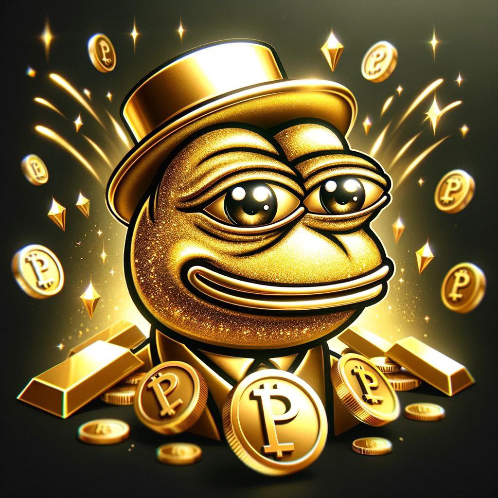 degensdegens's tweet photo. @JakeGagain 100%. Greedy devs wanna mark quick profits without hard work. It happened with $GOLDEN as well and then CTO stepped in, now pushing new floor and gathering an amazing community. 

If you love #PEPE for sure $GOLDEN PEPE it’s something to look into. 
@Golden_Pepe_Sol 
#golden #sol https://t.co/dnUX08Rm3N