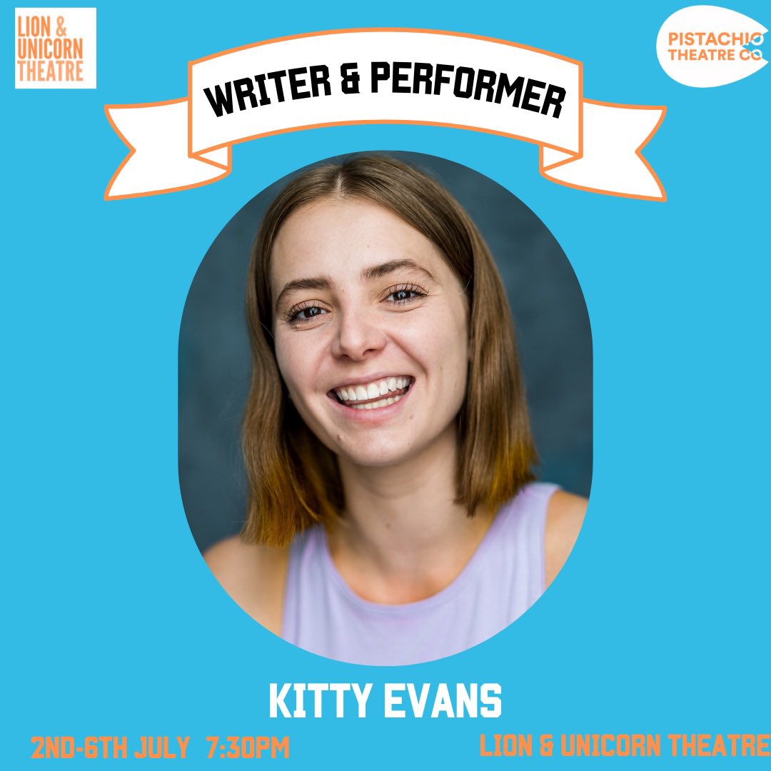 ‘Checkout’ is written and performed by <a href="/kittyevans96/">Kitty Evans</a> 

Kitty is a writer, actor and theatre creator from London. 

Tickets: app.lineupnow.com/event/checkout