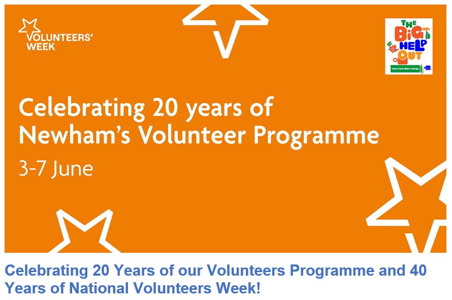 CicSphere's tweet photo. We can't wait to meet all our volunteers and new friends at the Speed Networking event to celebrate the work we have been doing in our community. At 2 Gerry Raffles Square E15 1BG at 5:30pm
#LendAHand #UniquelyUs #VolunteersWeek #MakeThePledge
@NewhamLondon @NewhamVolunteer https://t.co/vR8PePfyha