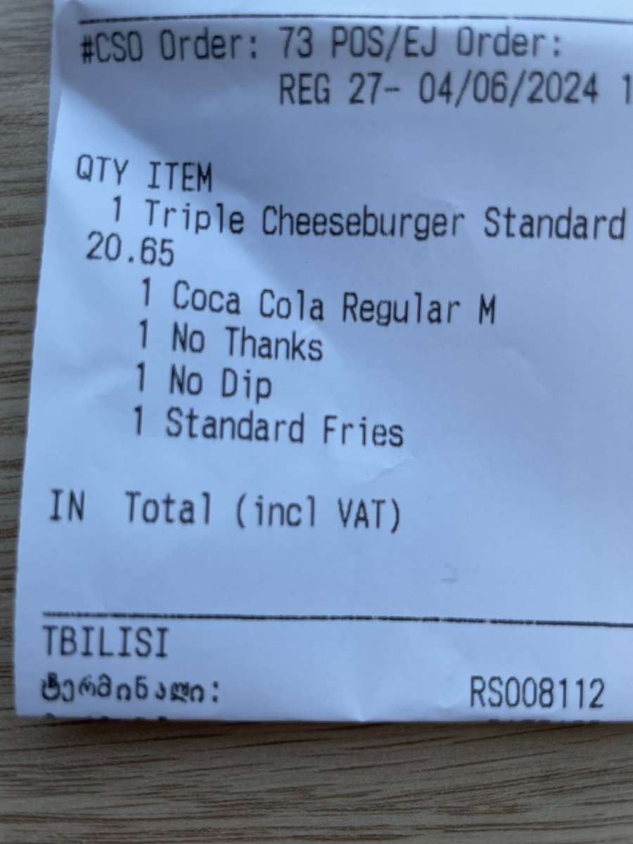 1 No Thanks for me please and 1 No Excuses for my friend