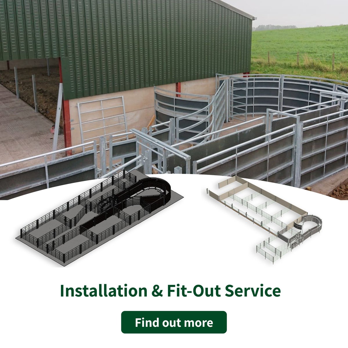 FarmFitUK's tweet photo. Whether it's a new yoke or an entire barn that needs fitting out, our installation teams are here to tackle all the hard work for you. 

Find out more:
🌐 https://t.co/rlAvyXaKCd
✉️ sales@farmfituk.com
📞 01576 204 963

#InstallationTeam #UKDelivery #EquipmentInstallation https://t.co/vzonYPqhYA