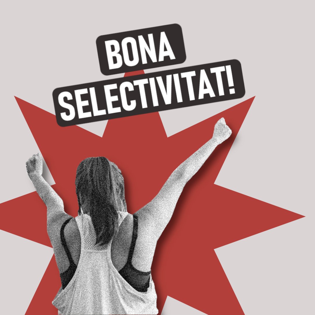 Avui han arrencat les #PAU amb + de 42.500 alumnes matriculats.

A vosaltres, molta sort i molta calma! 🫰 Sabem que són dies en què els nervis poden jugar-nos alguna mala passada, però compteu amb recursos personals de sobres per superar aquest repte i molts més!! 🏄‍♀️