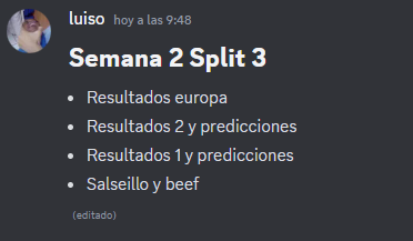 SI SEÑORES SIIIIII OTRO DIA MAS EL CHIRINGOOOOOOO

22:00 En mi canal de twitch