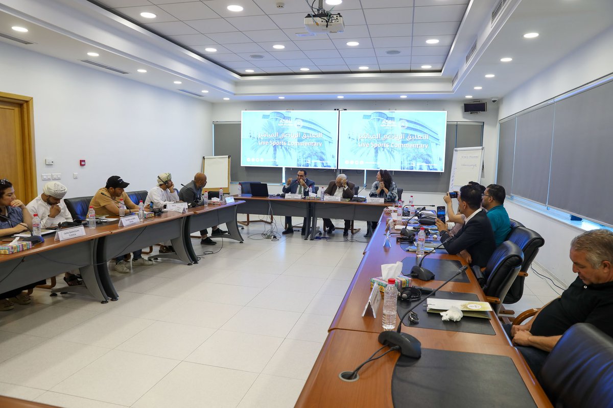 ASBUAcademy's tweet photo. 📷Live Sports Commentary
The training session on “Live Sports Commentary” concluded on 30/05/2024. This session was held at the ASBU Academy’s premises from 27 to 30/05/2024, with the participation of 10 trainees..
@HBS_Tweets  
https://t.co/h7MroJO3kx https://t.co/PwjKKPSPh6