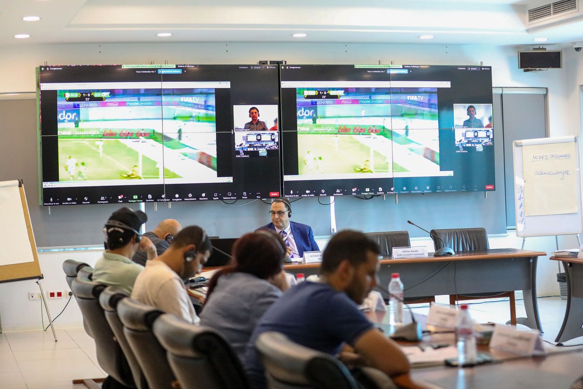 ASBUAcademy's tweet photo. 📷Live Sports Commentary
The training session on “Live Sports Commentary” concluded on 30/05/2024. This session was held at the ASBU Academy’s premises from 27 to 30/05/2024, with the participation of 10 trainees..
@HBS_Tweets  
https://t.co/h7MroJO3kx https://t.co/PwjKKPSPh6