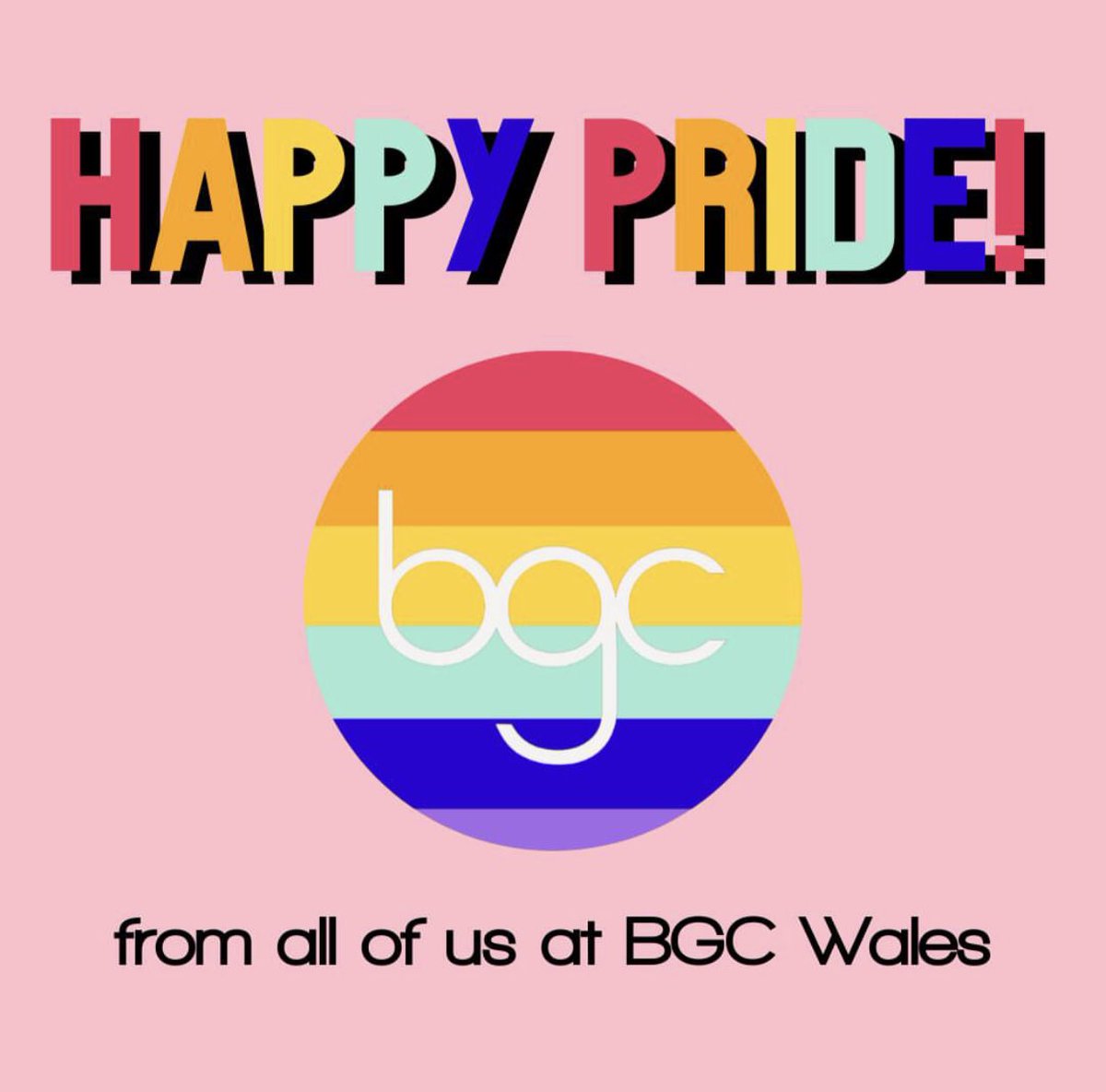 Happy #PrideMonth from all of us here at BGC Wales! 🏳️‍🌈🏳️‍⚧️