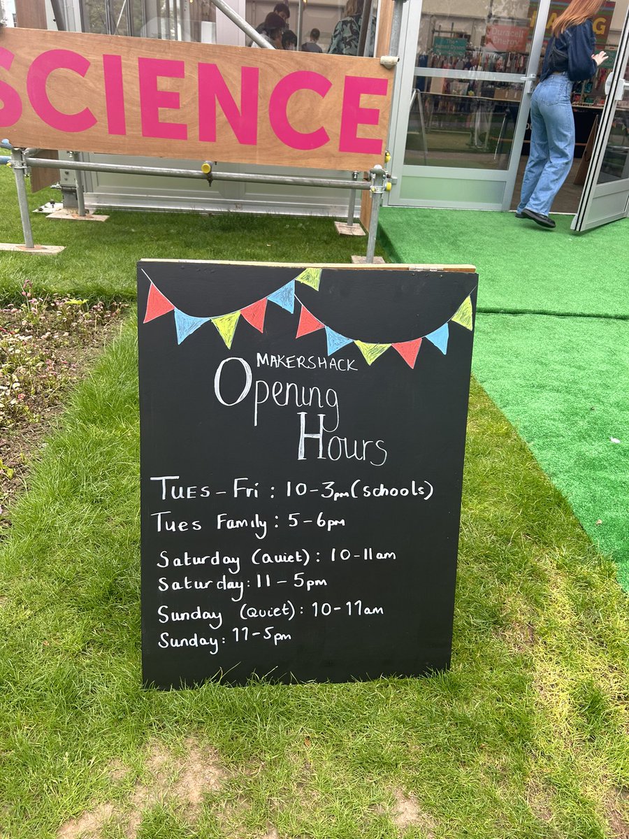 UCellFC's tweet photo. Find us at the MakerShack at @cheltfestivals this week! https://t.co/QHzMocnhhE