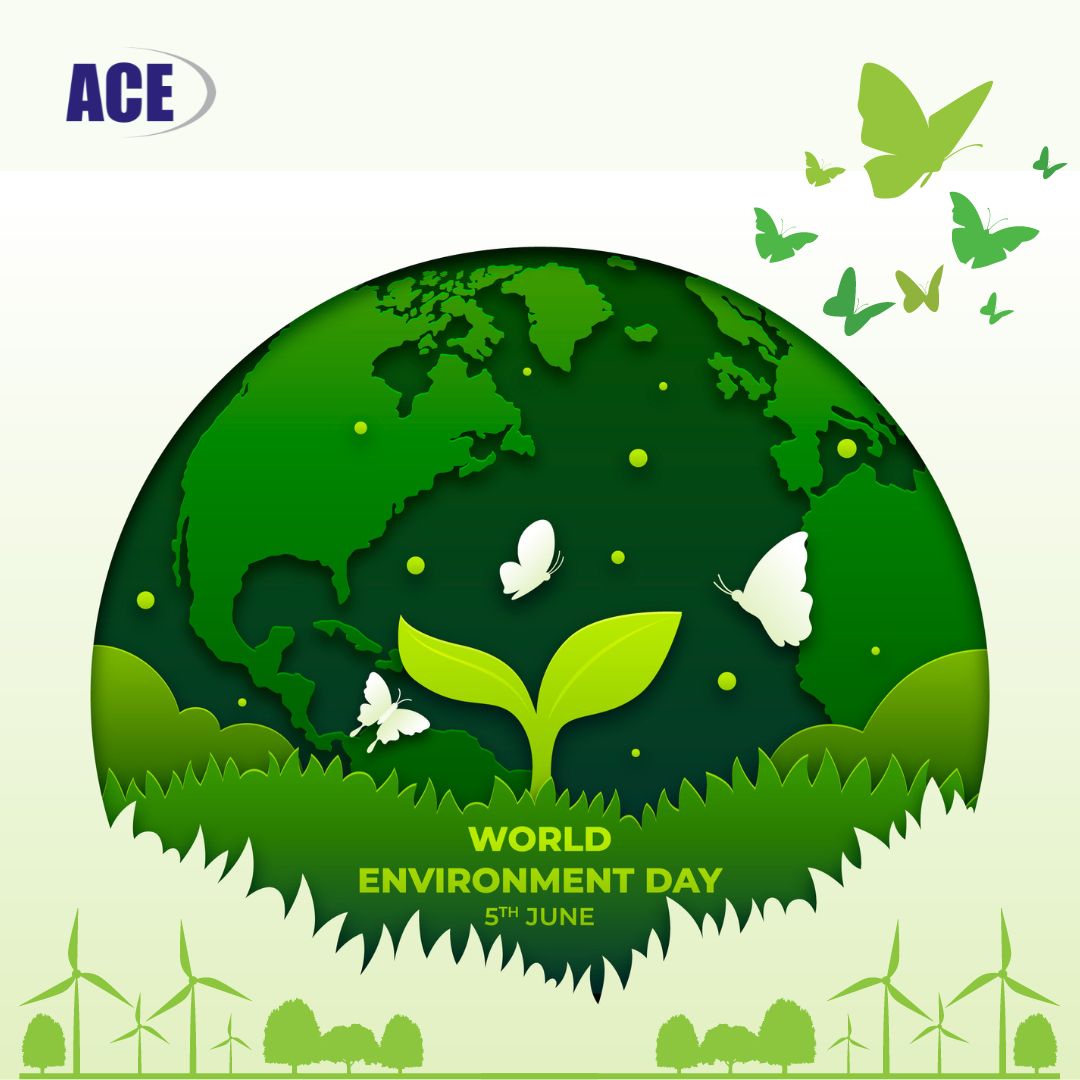 ACETechgroup's tweet photo. 🌍 Celebrate World Environment Day! 🌱 Let's join hands to #RestoreOurEarth and create a sustainable future for generations to come. Every action counts! #WorldEnvironmentDay #EcoFriendly #Sustainability #GoGreen https://t.co/QTz8EX6ZeQ