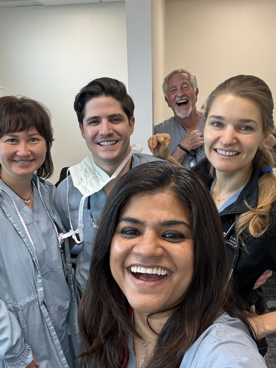 Riya Sam, MD (@riyasam12) on Twitter photo Th best IC month a girl could ask for, with the best humans! Started my fellowship with my fav budding interventionalists <a href="/jpsalazaradum/">Juan Pablo Salazar A</a> and Dr Cox, who taught me the ropes of being in cath lab. A year later, life comes to a full circle, as they embark on their next chapters.🥲 Th best IC month a girl could ask for, with the best humans! Started my fellowship with my fav budding interventionalists <a href="/jpsalazaradum/">Juan Pablo Salazar A</a> and Dr Cox, who taught me the ropes of being in cath lab. A year later, life comes to a full circle, as they embark on their next chapters.🥲