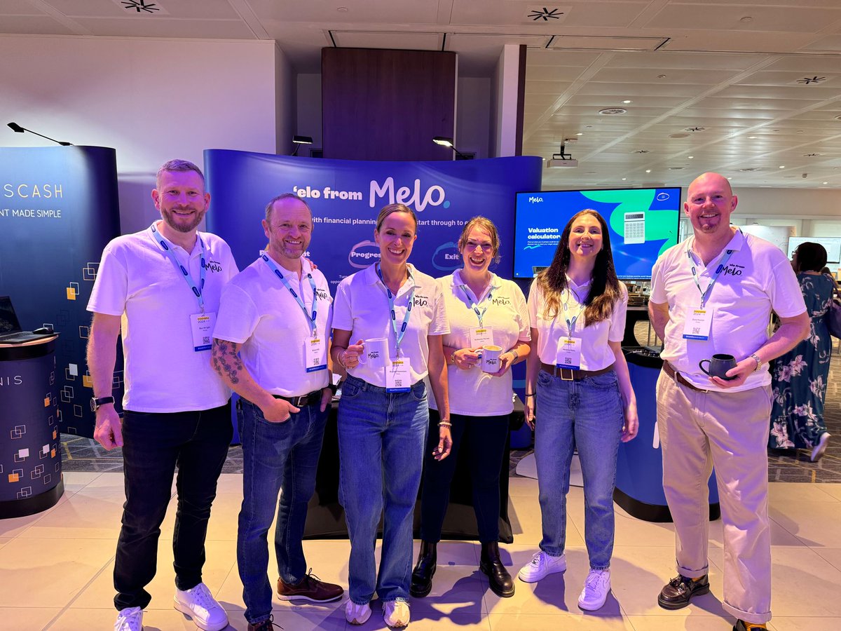 If you’re at <a href="/IntellifloLtd/">intelliflo</a> come say ‘elo to Melo!

#intellifloinnovate24 #melo #teammelo #intelliflo #financialplanning #fintech