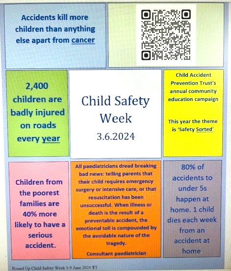 SaTHChildren's tweet photo. Child Safety Week @sathNHS @SaTHCorpNursing  @childsafetyweek https://t.co/zD2Y6bwv4S