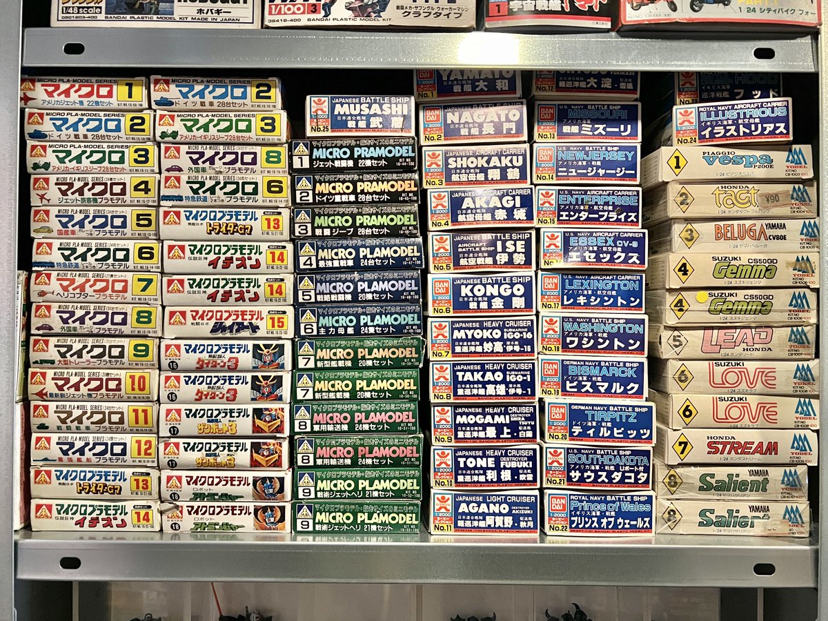 古いプラモ見せて下さい 100円プラモからしか得られない栄養素がある 