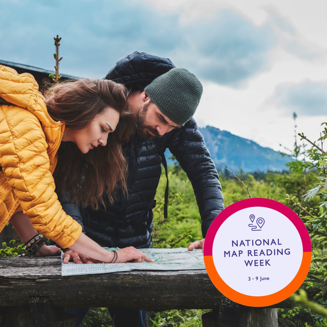 📍 National Map Reading Week is 3-9 June 2024!

70% of UK adults have gotten lost without a map. 🗺️ Learn to navigate and explore with OS Maps!

CSSC members get a 35% discount on an annual OS Maps subscription. Visit  ow.ly/iHNB50S49gU

#MyCSSC #MapReadingWeek