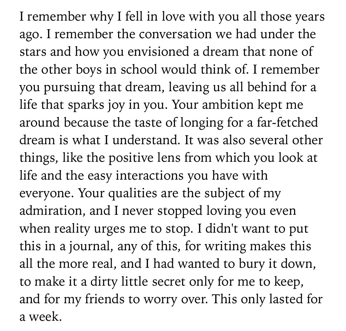 zhafiraqyla's tweet photo. Looking back to a time when I was hopelessly and quietly in love. https://t.co/JnDxuUIFwt