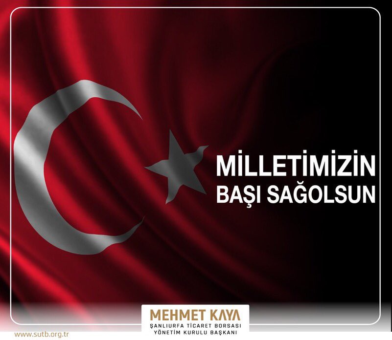 Kayseri’de eğitim uçuşu esnasında uçağın düşmesi sonucu şehit olan pilotlarımıza Allah’tan rahmet, kederli ailelerine ve yakınlarına sabır diliyorum. 

Aziz milletimizin başı sağ olsun.
