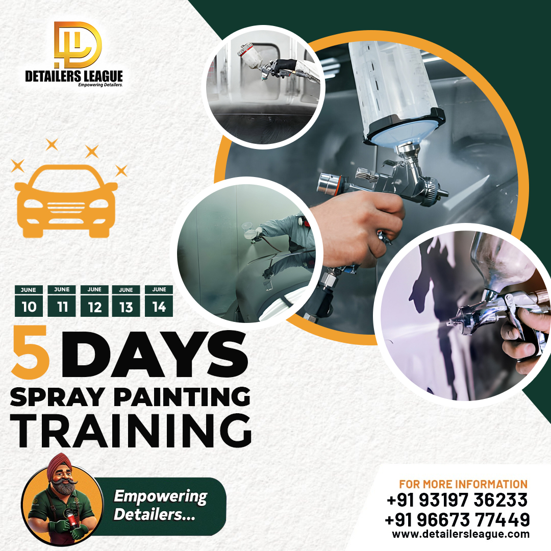 detailersleague's tweet image. Get ready to rev up your ride with the all-new breath event! 🎉 Join us for a day of car care and pampering like never before. From car wash and polishing to protecting your ride with PPF wrapping, we've got it all covered! #WrappingTraining #LearnWithUs