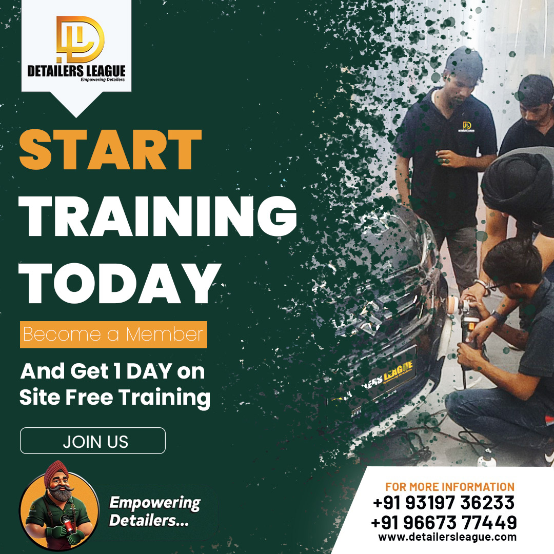 detailersleague's tweet image. Get ready to rev up your ride with the all-new breath event! 🎉 Join us for a day of car care and pampering like never before. From car wash and polishing to protecting your ride with PPF wrapping, we've got it all covered! #WrappingTraining #LearnWithUs