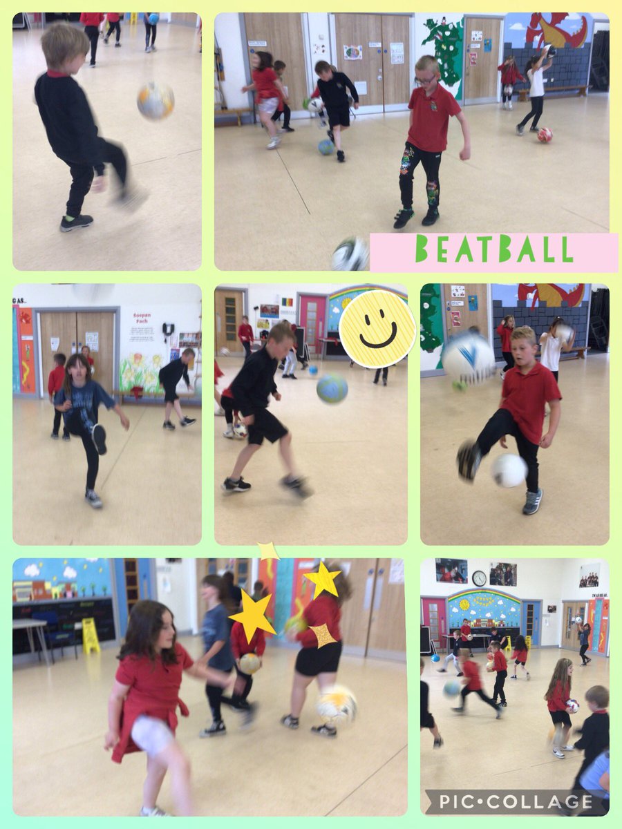 YsgolBrynTeg1's tweet photo. Year 3 have loved their BeatBall session this morning! @FFootballfirst #Beatball #YBTHealthandWellbeing @ysgoliachsirgar https://t.co/ZNI7a9kJtK