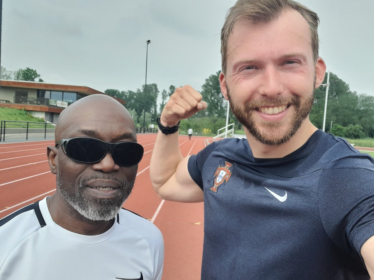 Only 12 more days until my first Ironman.

Just finished the last big run together with the coach.

Let's go! 🚀